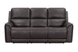 Parker Living Easton - Steamboat Brown Zero Gravity Power Reclining Sofa P3