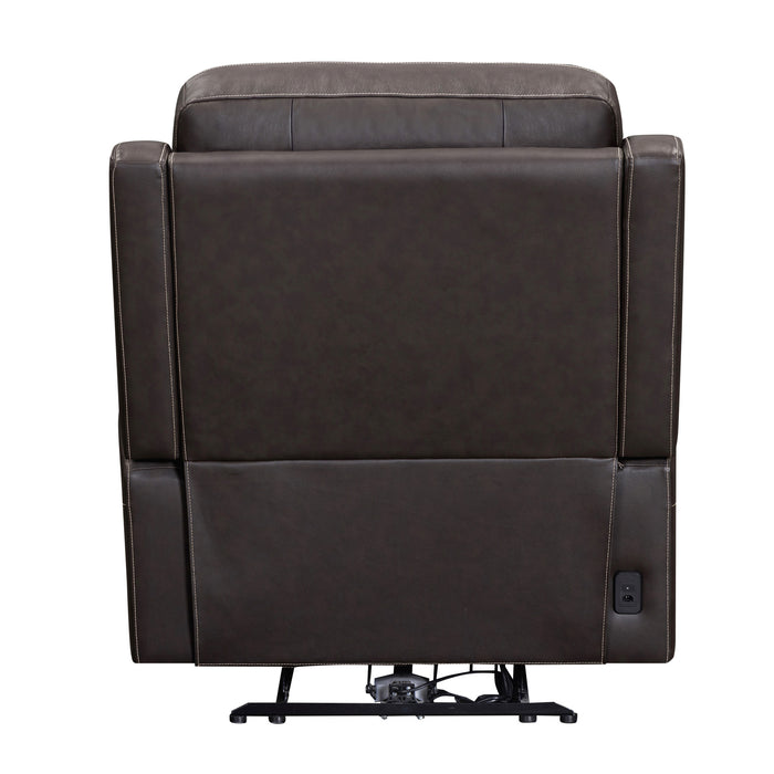 Parker Living Easton - Steamboat Brown Zero Gravity Power Recliner P3 Two Pack