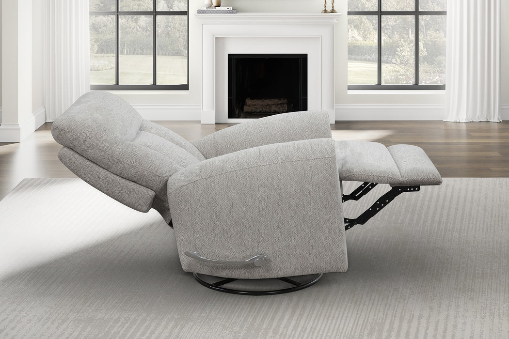 Parker Living Natalia Manual Swivel Glider Recliner Two Pack