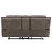 Parker Living Buster Manual Reclining Console Loveseat