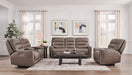 Parker Living Lawson - Sydney Brunette Zero Gravity Triple Power Reclining Sofa with Drop Down Table P2