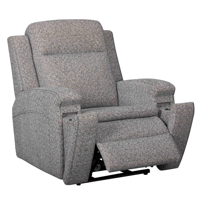 Parker Living Armstrong Power Recliner with Heat Massage and Auto-Glide Two Pack