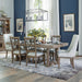 Parker House Sundance Dining - Sandstone Grid Dining Chair Two Pack