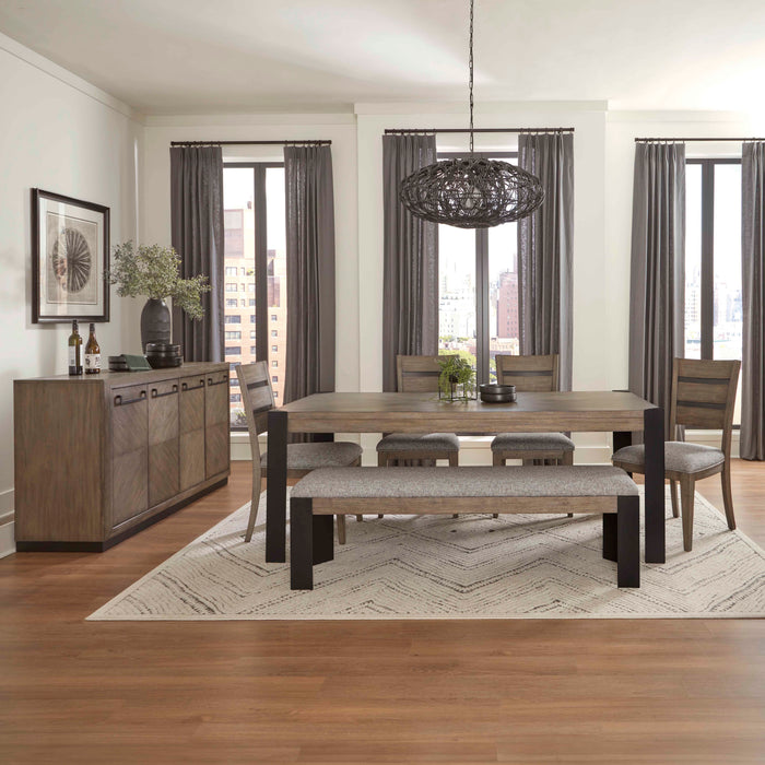 Parker House Cedar Fork - Dining 78 Inch Rectangular Dining Table