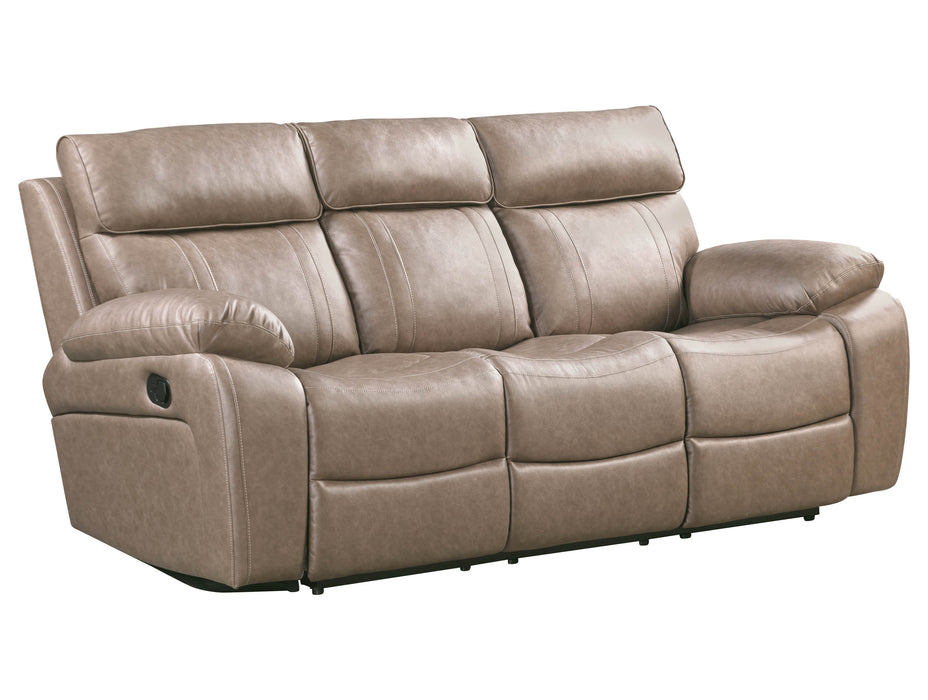 Parker Living Theon - Stokes Toffee Manual Glider Reclining Sofa and Two Recliners
