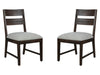 Parker House Portico - Dining Ladderback Dining Chair Two Pack