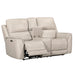 Parker Living Easton - Steamboat Brown Zero Gravity Power Reclining Tilt Console Loveseat P3