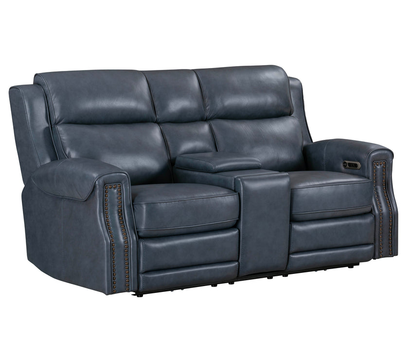 Parker Living Hensley Power Reclining Sofa Loveseat and Recliner