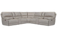 Parker Living Whitman - Powered By Freemotion 7 Piece Modular Power Reclining Sectional with Power Adjustable Headrests