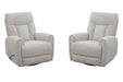 Parker Living Natalia Manual Swivel Glider Recliner Two Pack