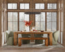 Parker House Crossings - Downtown Dining Bench