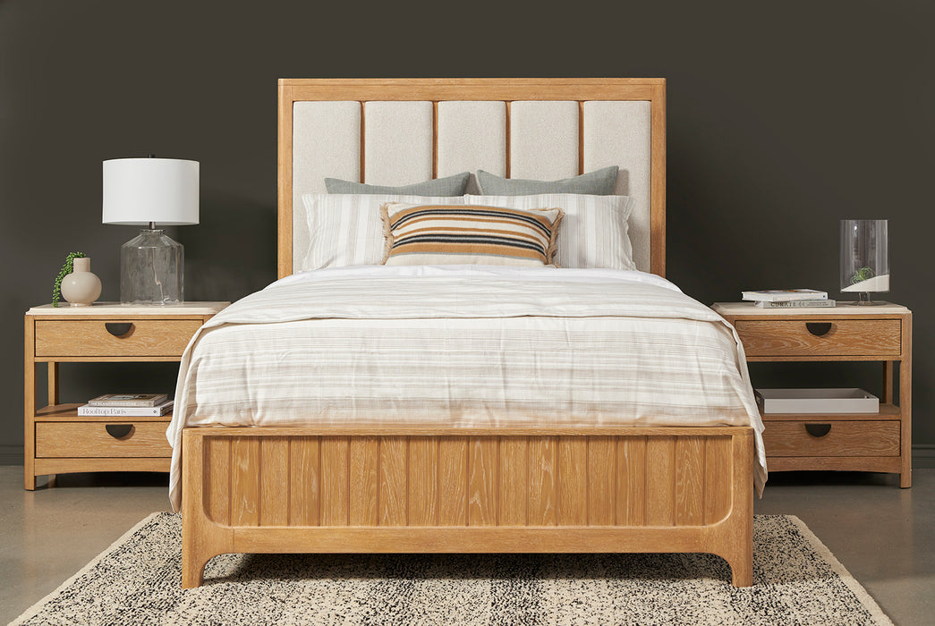 Parker House Escape - Bedroom King Panel Bed