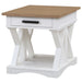 Parker House Americana Modern - Cotton Lift Top Cocktail Table with 2 End Tables