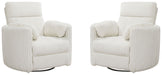 Parker Living Radius Power Swivel Glider Recliner Two Pack