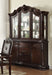 Crown Mark Kiera Buffet with Hutch in Rich Brown - All Brands Furniture (NJ)