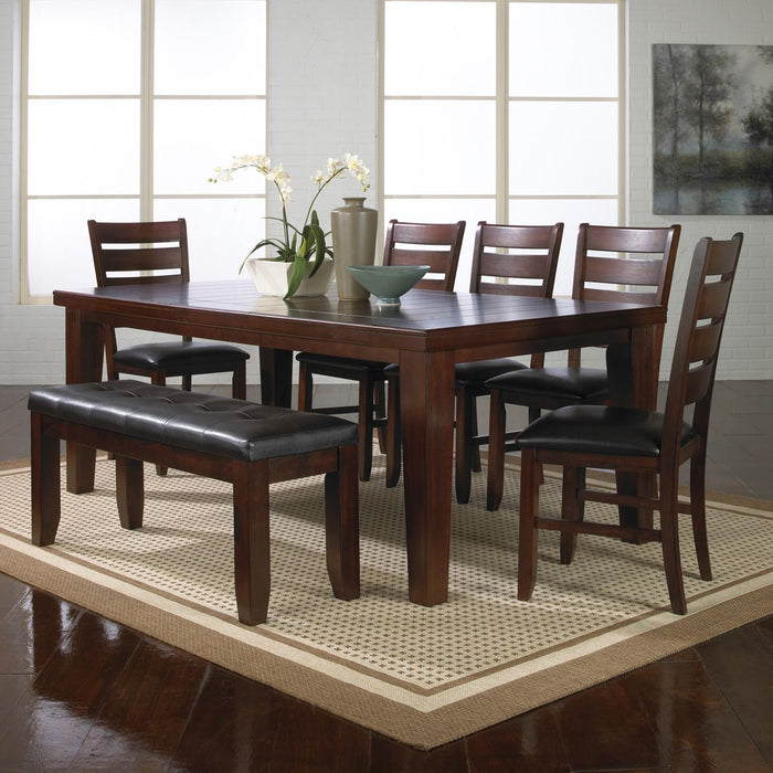Crown Mark Bardstown Dining Table in Espresso - All Brands Furniture (NJ)
