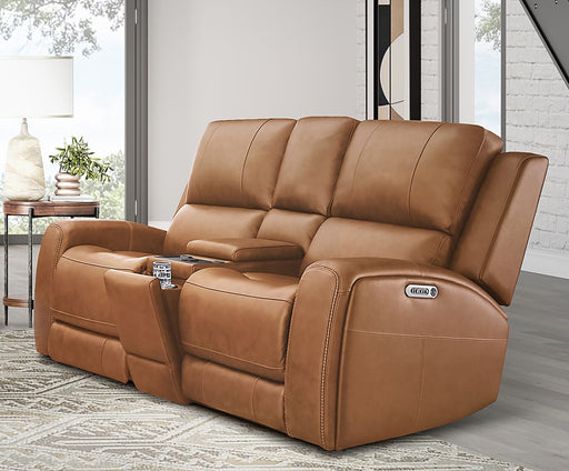 Parker Living Belmont Zero Gravity Power Reclining Tilt Console Loveseat P3