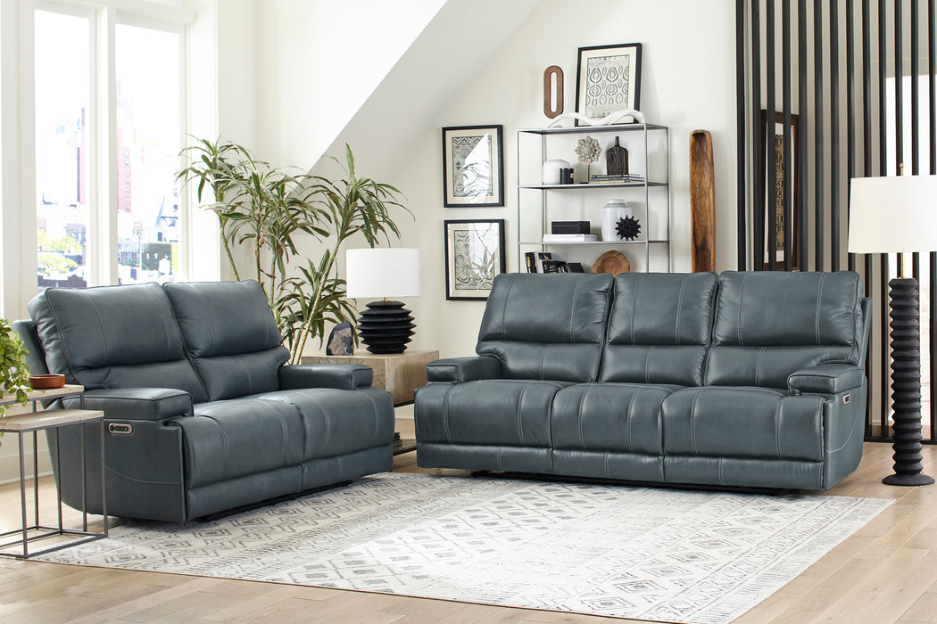 Parker Living Whitman - Powered By Freemotion Cordless Power Reclining Sofa