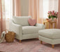 Parker Living Vogue - Farlo Chalk Ottoman