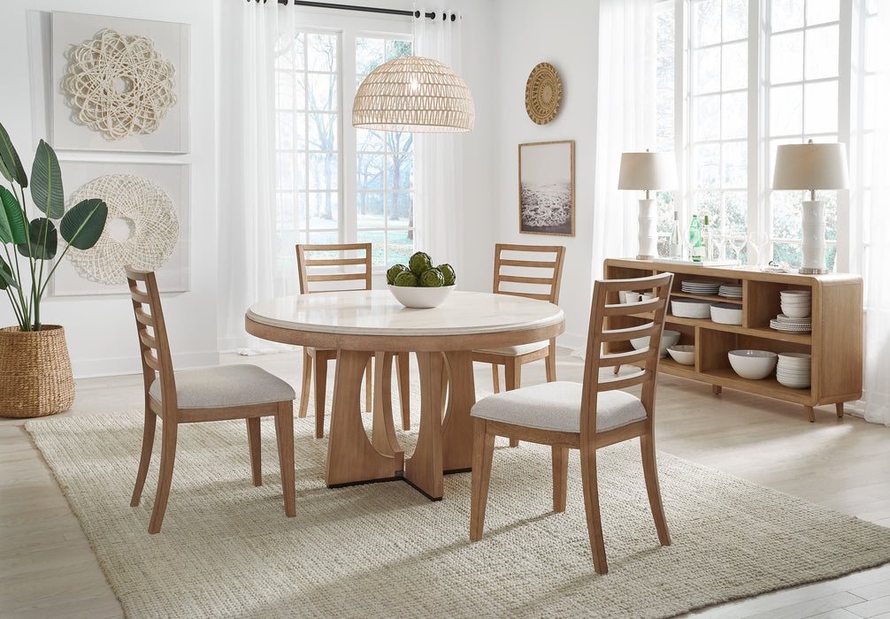 Parker House Escape - Dining Ladder Back Dining Chair Two Pack