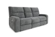 Parker Living Polaris Power Reclining Sofa and Two Recliners