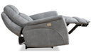 Parker Living Linus - Hudson Grey Power Reclining Sofa and Two Recliners