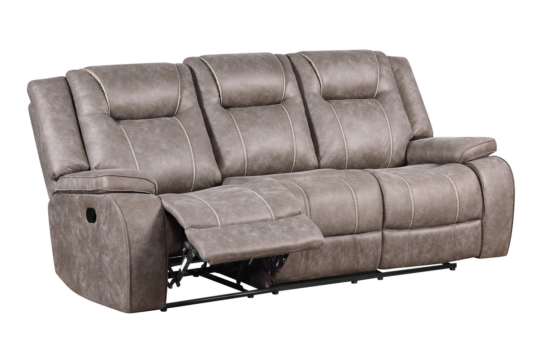 Parker Living Blake - Desert Taupe Manual Reclining Sofa and Loveseat