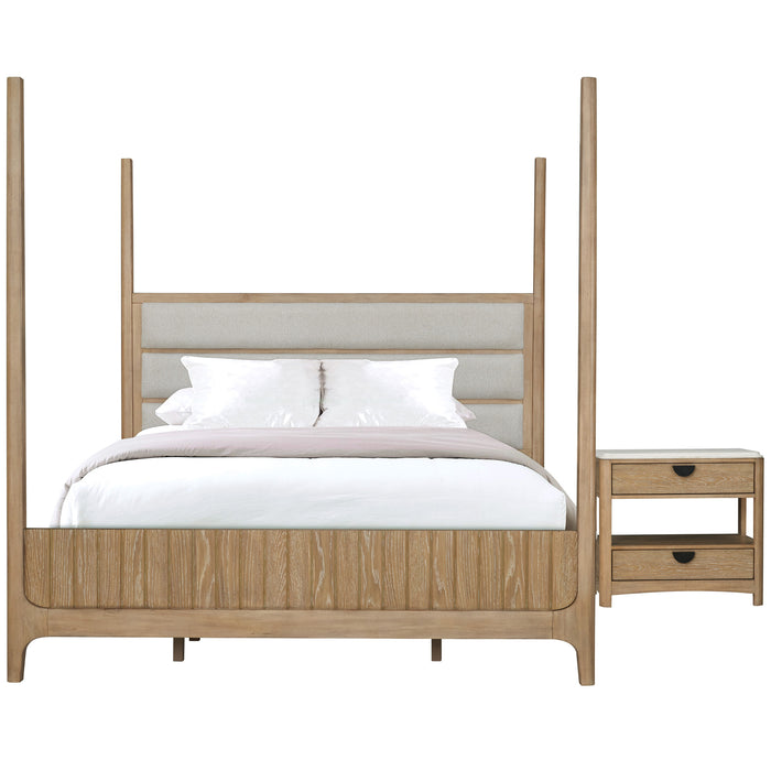 Parker House Escape - Bedroom King Poster Bed