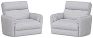 Parker Living Radius Xl Extra Wide Power Glider Recliner Two Pack