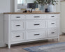 Parker House Americana Modern Bedroom 9 Drawer Dresser