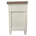 Parker House Americana Modern Bedroom 3 Drawer Nightstand with Charging Station