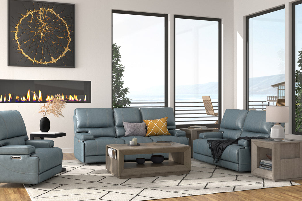 Parker Living Whitman - Powered By Freemotion Power Reclining Sofa Loveseat and Recliner