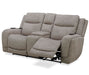 Parker Living Penfield - Frappe Power Reclining Sofa Loveseat and Recliner