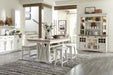 Parker House Americana Modern Dining 49 Inch Upholstered Counter Bench