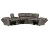 Parker Living Belmont 6 Piece Zero Gravity Power Reclining Sectional with Power Adjustable Headrests