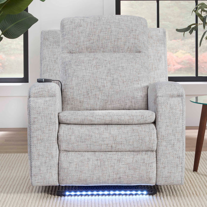 Parker Living Armstrong Power Recliner with Heat Massage and Auto-Glide