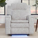 Parker Living Armstrong Power Recliner with Heat Massage and Auto-Glide Two Pack