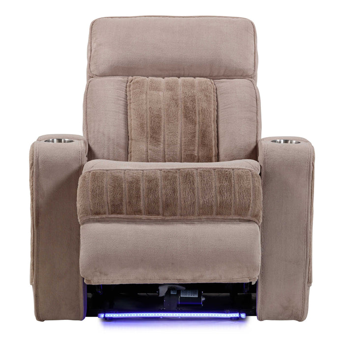 Parker Living Equinox Power Reclining Sofa and Two Recliners