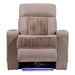 Parker Living Equinox Power Reclining Sofa Loveseat and Recliner
