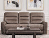 Parker Living Lawson - Sydney Brunette Zero Gravity Power Reclining Sofa and Recliner