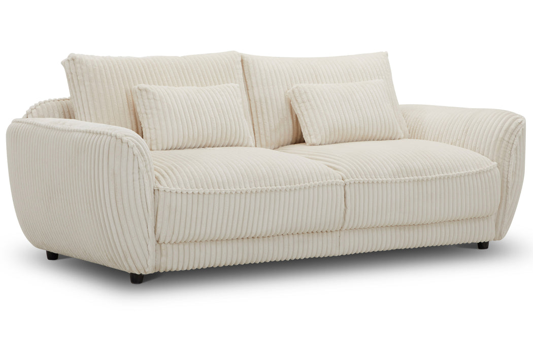 Parker Living Utopia - Mega Ivory Sofa and 2 Chair and Half