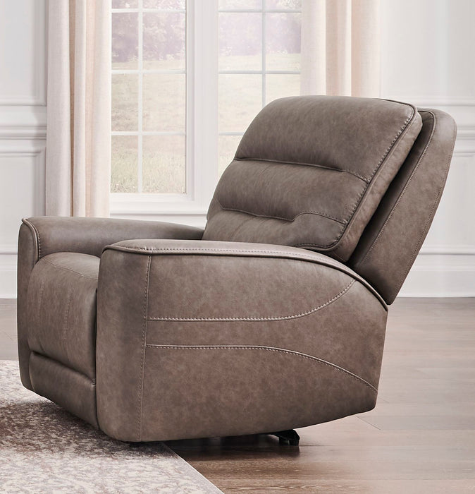 Parker Living Lawson - Sydney Brunette Zero Gravity Power Reclining Sofa and Recliner