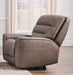 Parker Living Lawson - Sydney Brunette Zero Gravity Power Reclining Sofa and Recliner