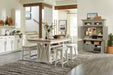 Parker House Americana Modern Dining 58 Inch Upholstered Bench