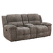 Parker Living Buster Manual Reclining Console Loveseat