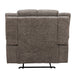 Parker Living Buster Manual Glider Reclining Sofa and Two Recliners