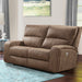 Parker Living Polaris Power Reclining Sofa and Loveseat