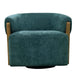 Parker Living Finley Swivel Accent Chair Two Pack