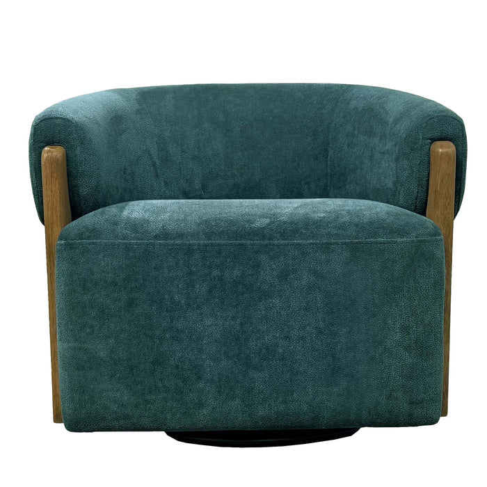 Parker Living Finley Swivel Accent Chair
