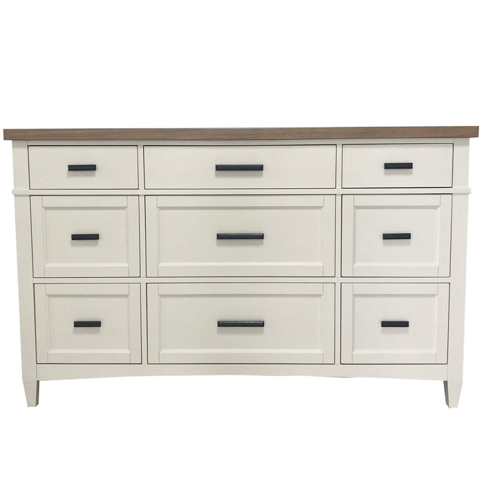 Parker House Americana Modern Bedroom 9 Drawer Dresser